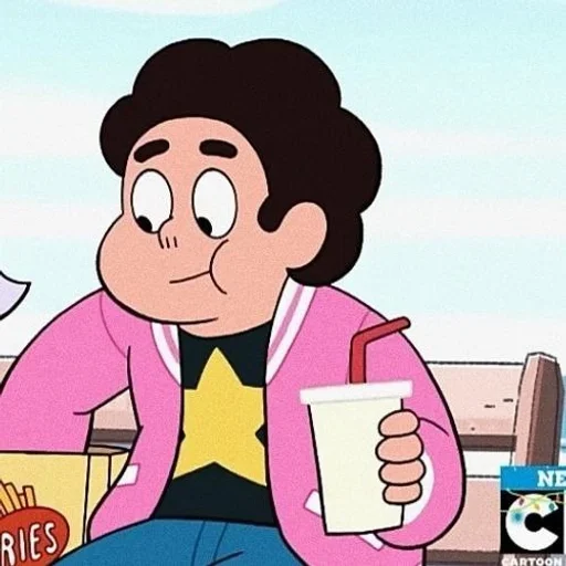 🍿 Стикер «Steven Universe» для Telegram