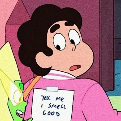 😮 Стикер «Steven Universe» для Telegram
