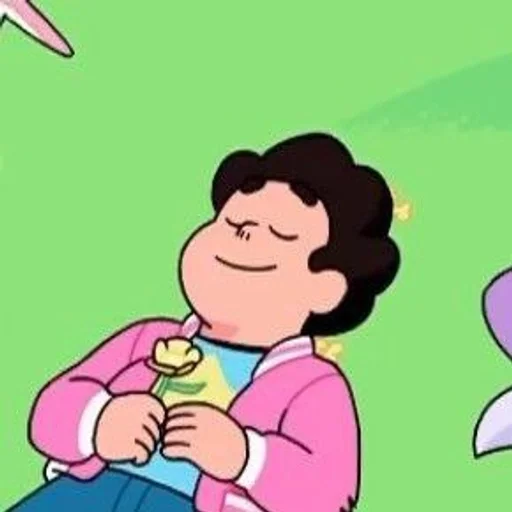☺️ Стикер «Steven Universe» для Telegram