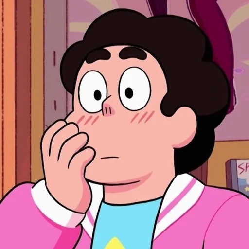 🫣 Стикер «Steven Universe» для Telegram