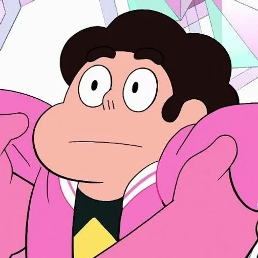 😐 Стикер «Steven Universe» для Telegram