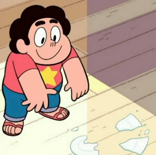 🤩 Стикер «Steven Universe» для Telegram