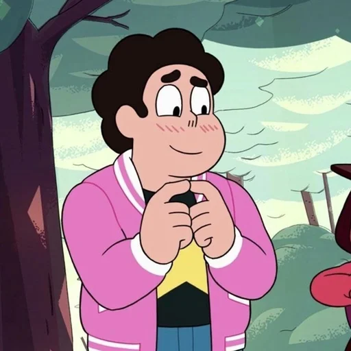 Стикерпак Steven Universe для Telegram