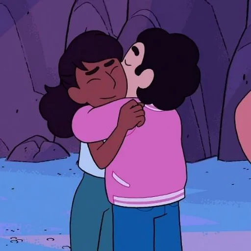 🫂 Стикер «Steven Universe» для Telegram