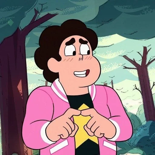 ☺️ Стикер «Steven Universe» для Telegram