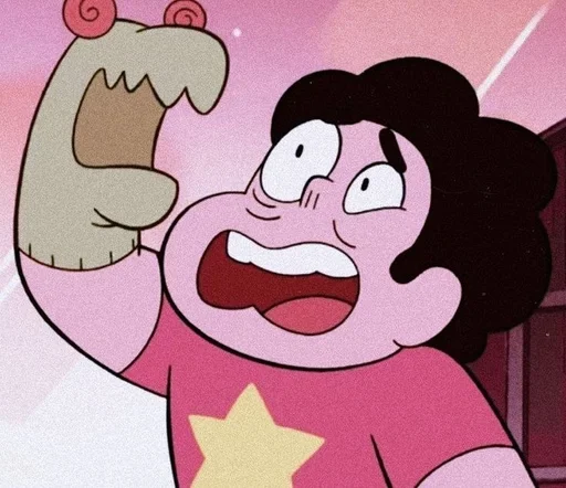 😨 Стикер «Steven Universe» для Telegram