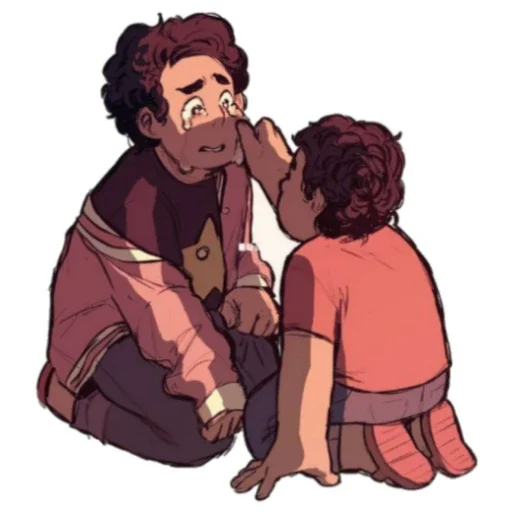 😇 Стикер «Steven Unverse» для Telegram