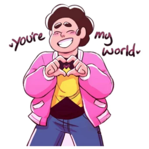 💖 Стикер «Steven Unverse» для Telegram