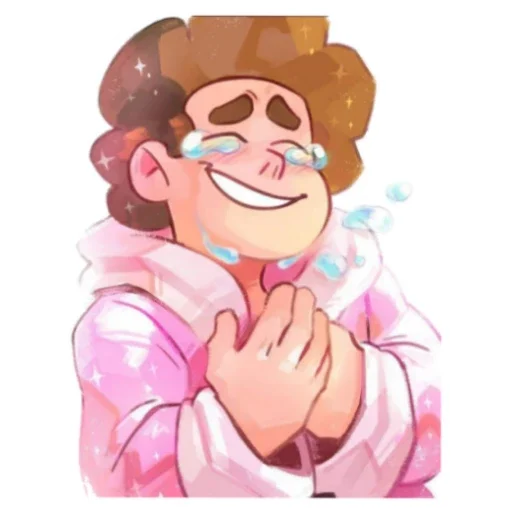 😇 Стикер «Steven Unverse» для Telegram