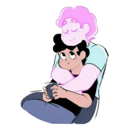 🥰 Стикер «Steven Unverse» для Telegram