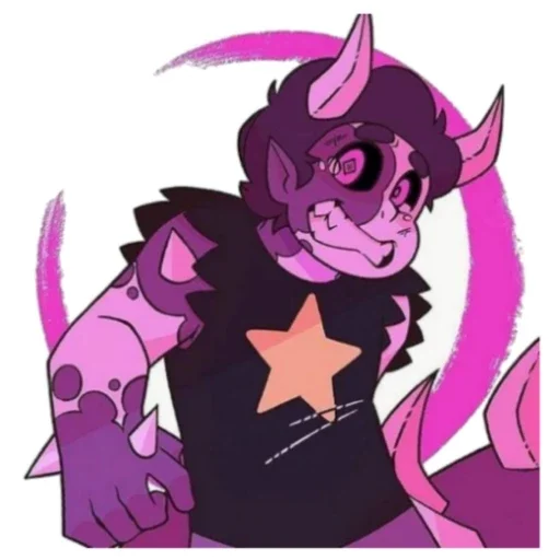 👿 Стикер «Steven Unverse» для Telegram
