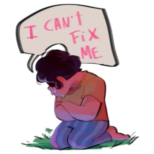 😭 Стикер «Steven Unverse» для Telegram