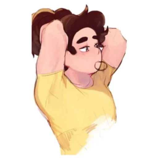 😐 Стикер «Steven Unverse» для Telegram