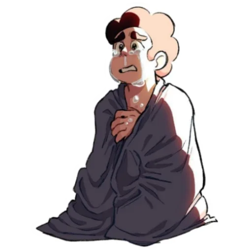 😢 Стикер «Steven Unverse» для Telegram