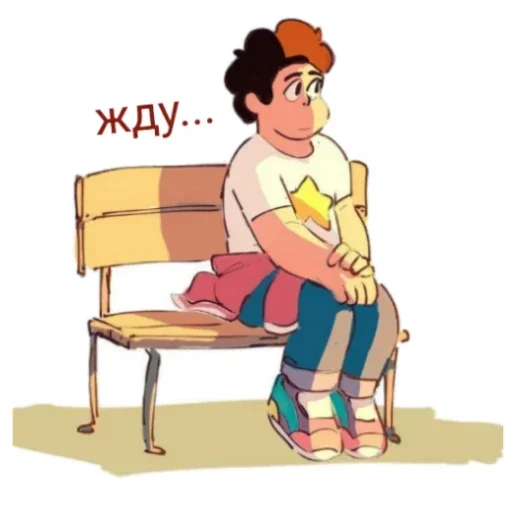 ⏳ Стикер «Steven Unverse» для Telegram