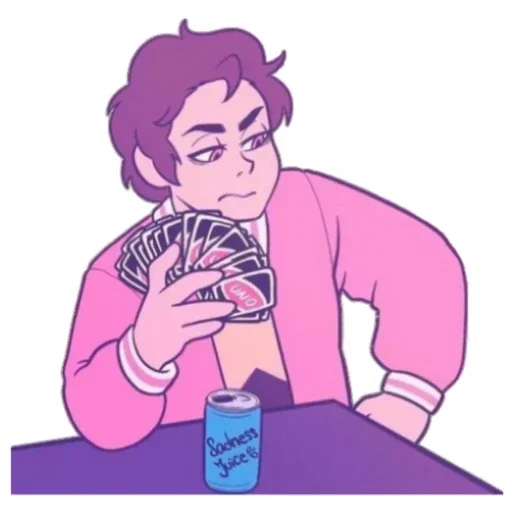 🃏 Стикер «Steven Unverse» для Telegram