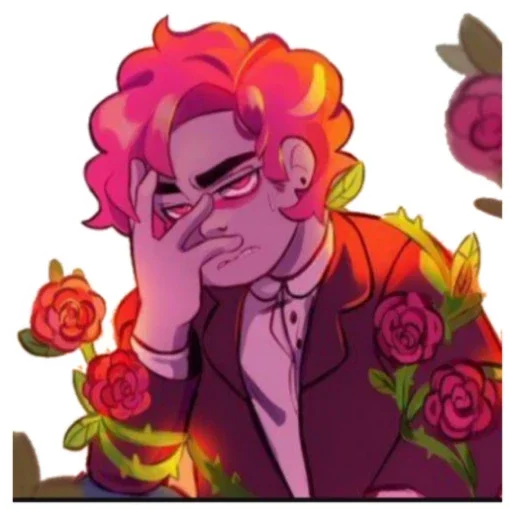 🌹 Стикер «Steven Unverse» для Telegram