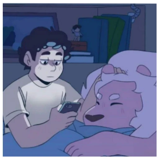 🥱 Стикер «Steven Unverse» для Telegram