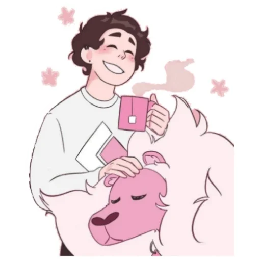 ☕ Стикер «Steven Unverse» для Telegram