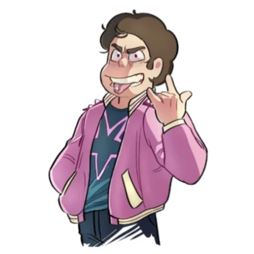 🤟 Стикер «Steven Unverse» для Telegram