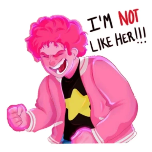 🖤 Стикер «Steven Unverse» для Telegram