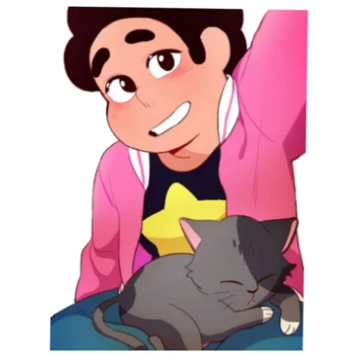 😇 Стикер «Steven Unverse» для Telegram