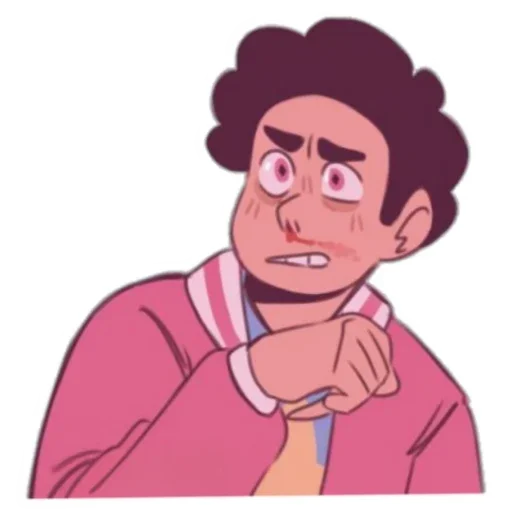 😠 Стикер «Steven Unverse» для Telegram