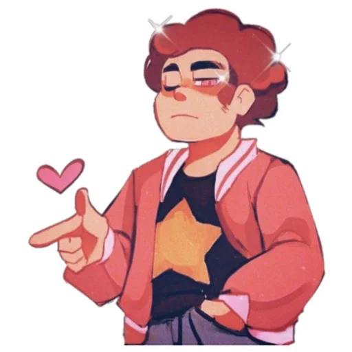😘 Стикер «Steven Unverse» для Telegram