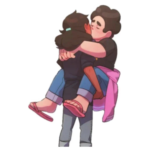 😚 Стикер «Steven Unverse» для Telegram