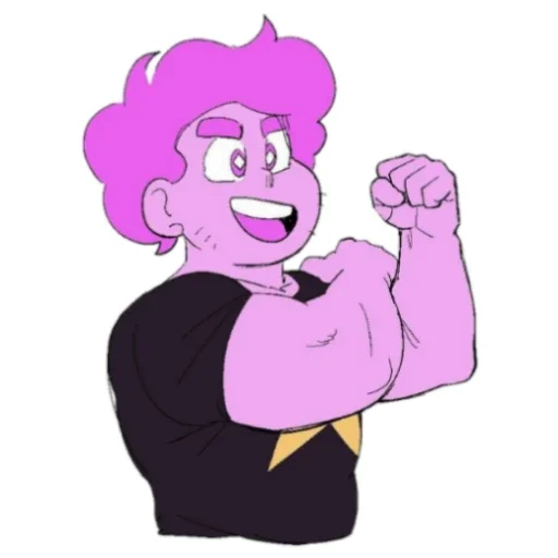 💪 Стикер «Steven Unverse» для Telegram