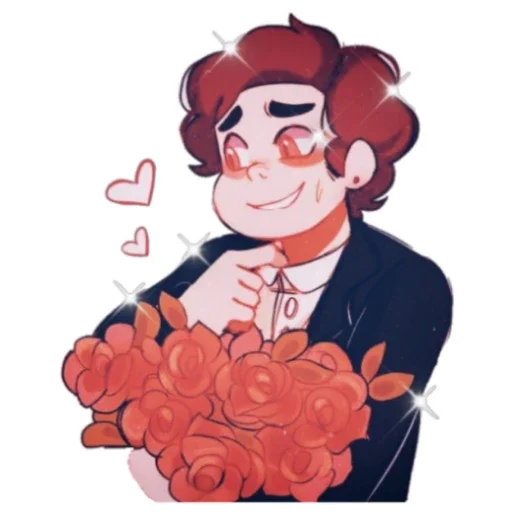 💐 Стикер «Steven Unverse» для Telegram
