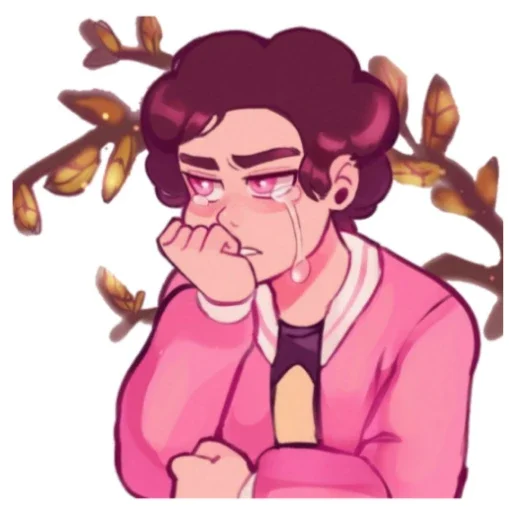 🥺 Стикер «Steven Unverse» для Telegram