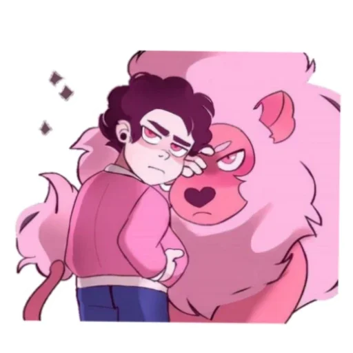🫤 Стикер «Steven Unverse» для Telegram