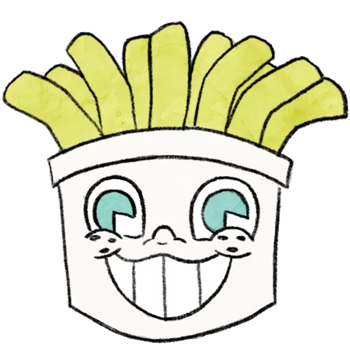 🍟 Стикер «SU» для Telegram