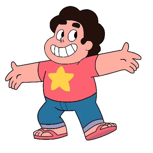 😁 Стикер «stevenuniverse» для Telegram