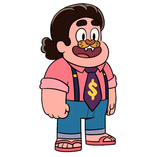 😌 Стикер «stevenuniverse» для Telegram