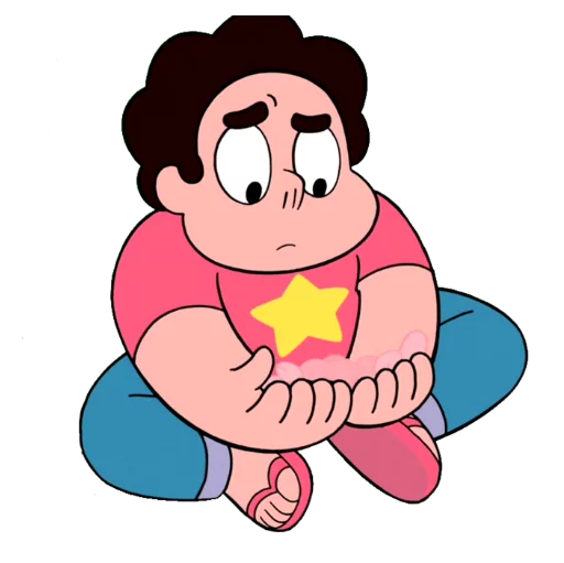 😳 Стикер «stevenuniverse» для Telegram