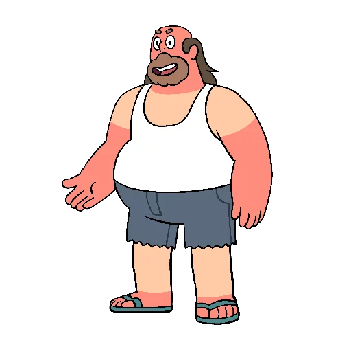 👲 Стикер «stevenuniverse» для Telegram