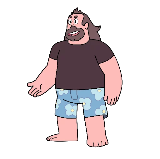 😆 Стикер «stevenuniverse» для Telegram