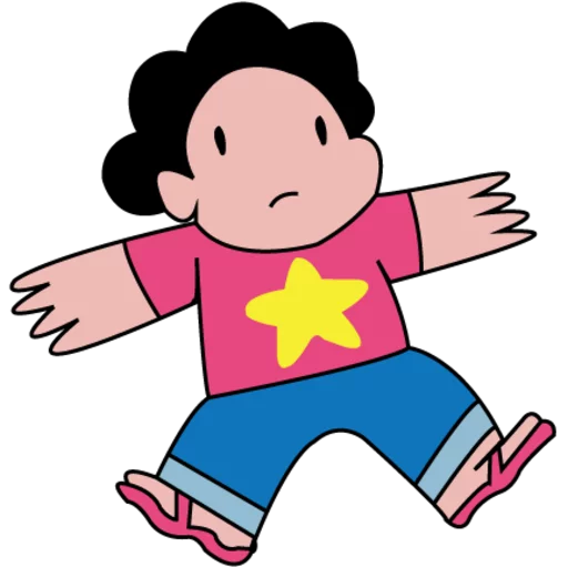 😋 Стикер «stevenuniverse» для Telegram