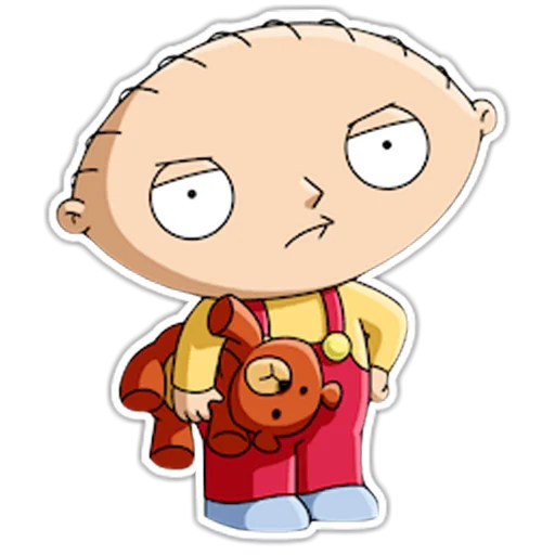 😕 Стикер «Стьюи» для Telegram