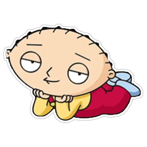 😍 Стикер «Стьюи» для Telegram