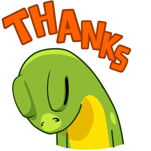 🙇‍♂️ Стикер «Stevie the Lizard» для Telegram