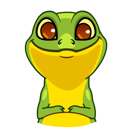🙂 Стикер «Stevie the Lizard» для Telegram
