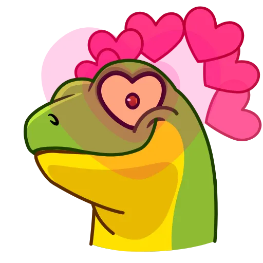 😍 Стикер «Stevie the Lizard» для Telegram