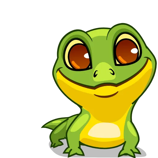 👋 Стикер «Stevie the Lizard» для Telegram