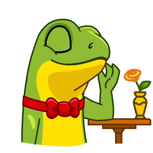 😘 Стикер «Stevie the Lizard» для Telegram