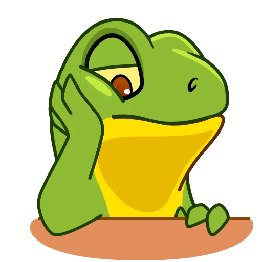 🙄 Стикер «Stevie the Lizard» для Telegram