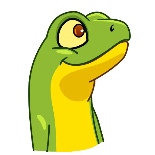 😏 Стикер «Stevie the Lizard» для Telegram