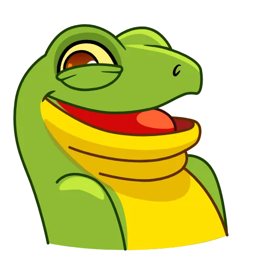 Стикерпак Stevie the Lizard для Telegram